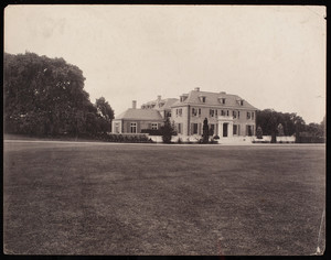 Residence of Mr. William H. Baltzell, Dover, Mass.