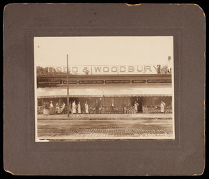 Rood & Woobury Grocers, Springfield, Mass.