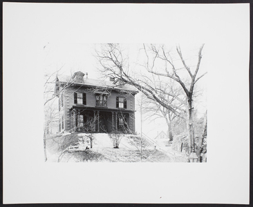 Exterior view, William Lloyd Garrison House, 125 Highland Street, Roxbury, Mass.
