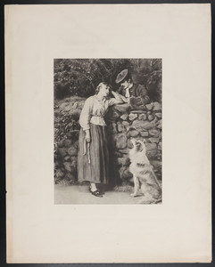 Effie Deans by Sir John E. Millais