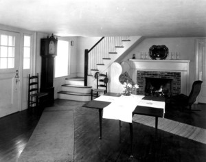 Bruce Barton House, Foxboro, Mass., Dining Room..