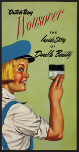 Dutch Boy Wonsover, the inside story of durable beauty, National Lead Company, New York, New York, 1950s