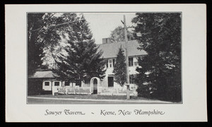 Brochure, Sawyer Tavern, Keene, New Hampshire