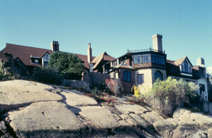 View of the house from the water, Beauport, Sleeper-McCann House, Gloucester, Mass.