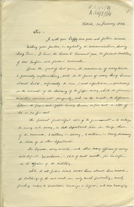 Letter from Shogo Nishiyama to Benjamin Smith Lyman