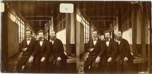 William Penn Brooks, William Smith Munroe, and Benjamin Smith Lyman