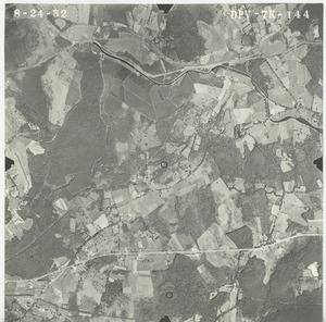 Worcester County: aerial photograph. dpv-7k-144