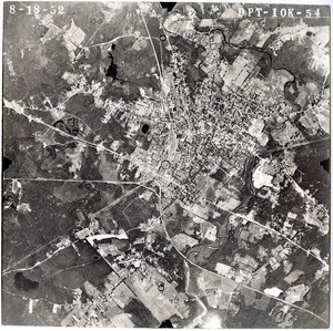 Plymouth County: aerial photograph. dpt-10k-54