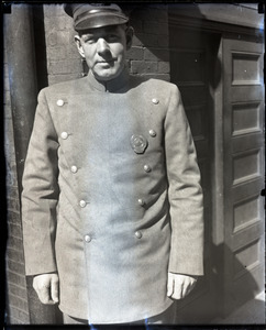 Special Officer Jack Flavin: portrait in uniform