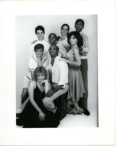 AmDans Theatre: troupe photo, Richard Jones in center