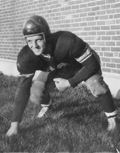 Unidentified football player