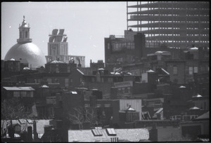 Views of Boston: Beacon Hill (with capitol building)