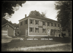 Grange Hall (Enfield, Mass.)