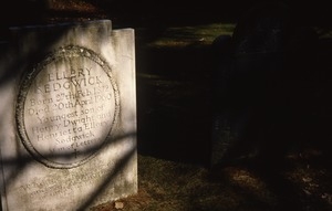 Stockbridge (Mass.) gravestone: Sedgwick, Ellery (1872-1960)