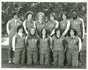 Women's Cross Country Team (1980)