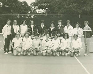 SC Women's Tennis Team (1977)