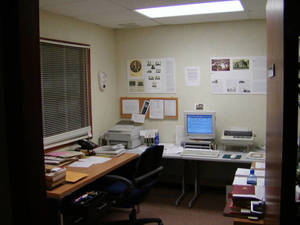 Archives Office at the Brennan Center, c. 2002