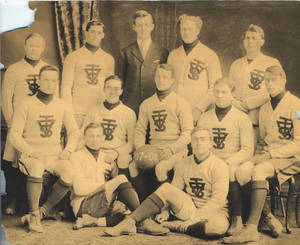 1907 Springfield College Men's Soccer Team