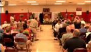Doug Parker Wrestling Room Dedication Ceremony (June 9, 2012)