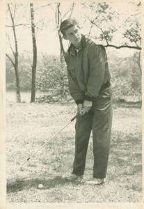 Lyford "Skip" Smith Golfing, 1966