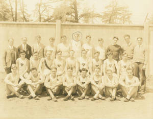 Freshman track team (1932)