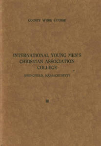 County Work Course: International Young Men's Christian Association College