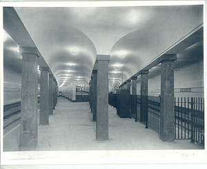 Bowdoin Station when new