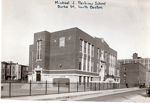 Michael J. Perkins School, Burke Street, South Boston