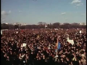 Nixon; American Experience; Moratorium, Vietnam protest, 1969