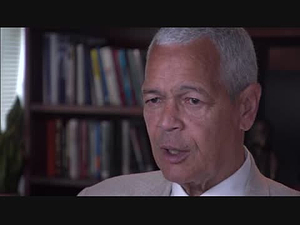 American Experience; Interview with Julian Bond, 2 of 2