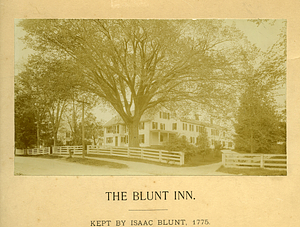 Blunt Tavern in the 1890's