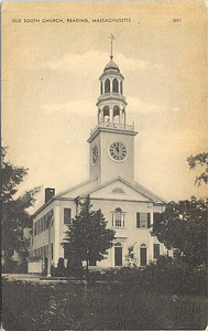 Old South Church, Reading, Massachusetts