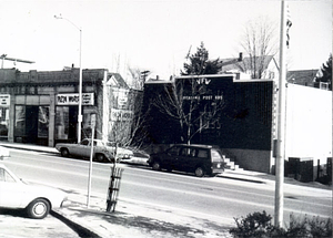 The new VFW meeting house