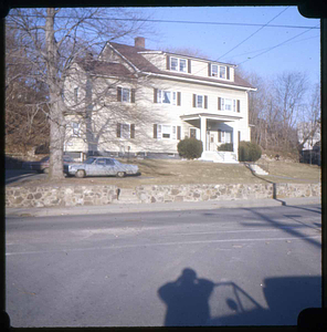 Nickerson home, on Bend of Road, Essex Street