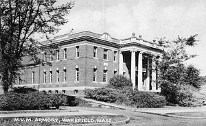 M.V.M. Armory, Wakefield, Mass.