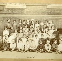 Crosby School - Grade 2 - Class of 1910