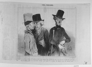 - Voila! t'es devenu rentier, moi médecin, lui est devenu Lion. - Qu'est-ce que c'est que ça? - C'est une espèce de bête... - Tais-toi donc, s'il nous entendait. - N'aie pas peur il n'a plus de dents: c'est un vieux lion!