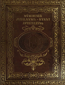 Die Malerei auf der Münchener Jubiläums-Kunst-Ausstellung, 1888