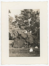 Damage from 1938 Hurricane