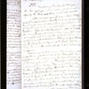Letter from Benjamin Waterhouse to Edward Everett