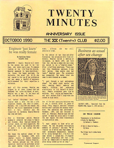 Twenty Minutes (October, 1990)