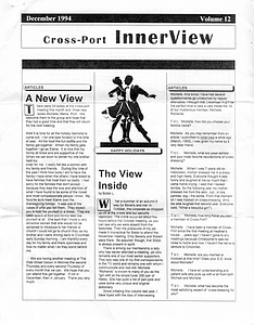 Cross-Port InnerView, Vol. 10 No. 12 (December, 1994)