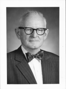 O'Brien, John F.X. - Law School (SULS) - Dean (1952-1956), headshot