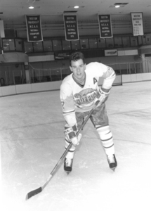 Suffolk University hockey player Sean O'Driscoll, 1992