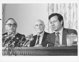 Press conference on Tobacco Institute compliance, 3 May 1984