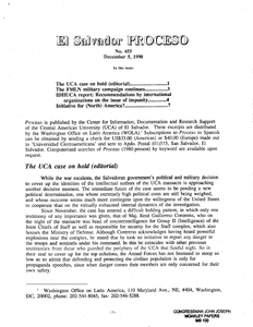 El Salvador PROCESO Number 455