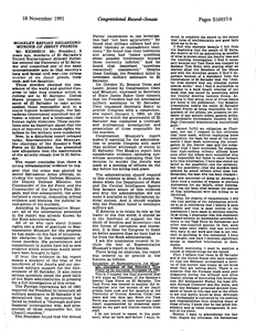 Congressional Record - Senate. "Moakley Report Regarding Murder of Jesuit Priests," 18 November 1991