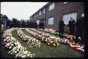 John McMichael's funeral former leader of the UDA leaves his Lisburn home
