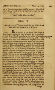 1809 Chap. 0102. An Act To Set Off Thomas Saunderson And Others, From Deerfield, And Annex Them To Whately.