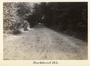North Adams to Boston, station no. 154, Buckland